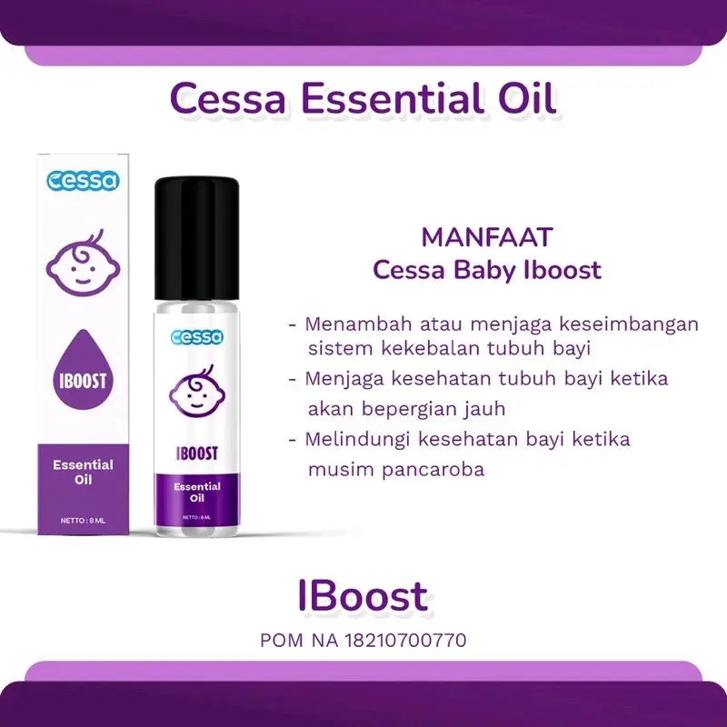 cessa baby usia 0-3tahun lenire,ba,fc,fd,iboost 2