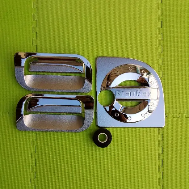 paket cover handle+outer+tutup tank gran max pick up 0
