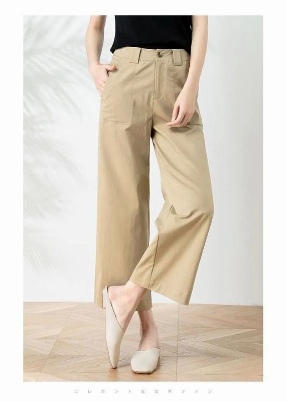 Product Introduction of Quần Harem, Dành Cho Nữ, Phong Cách Thường Ngày Quần Dài Nữ, Mỏng Và Dáng Rộng Vừa Vặn, Thời Trang, Thoáng Khí, Thích Hợp Cho Mùa Xuân Và Mùa Hè, Được Làm Bằng Cotton, Hoàn Hảo Cho Phụ Nữ 18