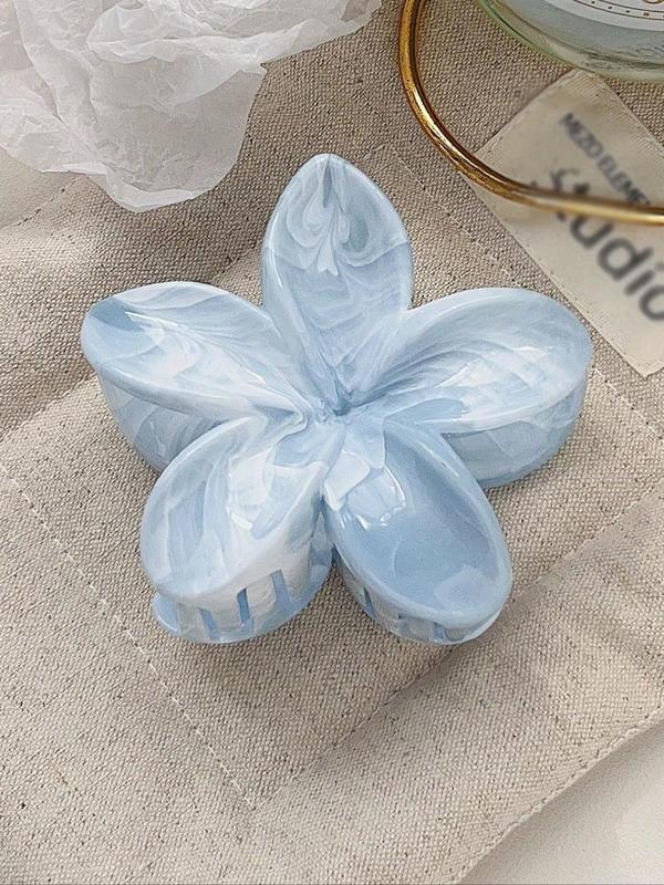 Minimalist Temperament Flower Design Hair Claw, Casual Versatile Hair Accessories for Women, Trendy All-match Hair Accessories for Daily Use 2