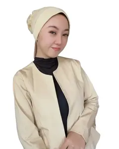 CIPUT PET CEPOL SANGGUL BAHAN RAYON SPANDEX Jilbab Kerudung Instan Santai