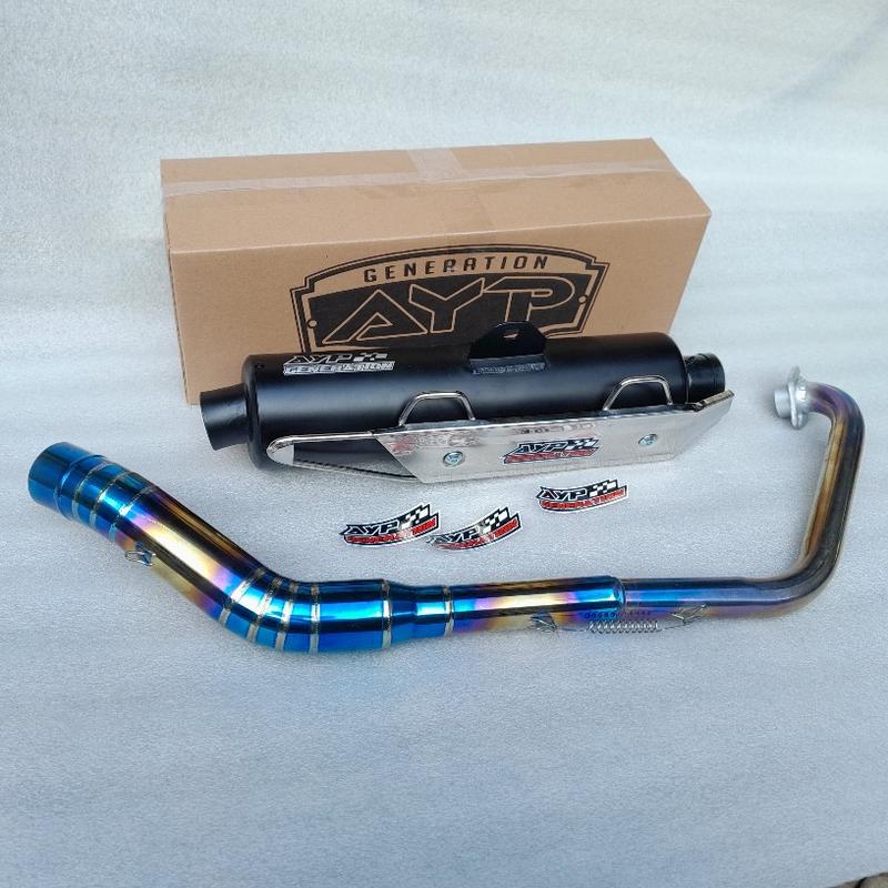 Product Introduction of KNALPOT MODEL SCORPIO SUARA NGEBASS ADEM ULEM TIGER, VERZA, MEGA PRO, DLL 4
