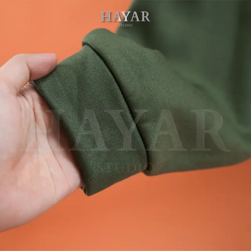 SET 3 Áo Sweater HayaR Nỉ Bông Cổ Tròn Nam Nữ Form Rộng Big Size Cổ Tròn Menswear Nhung Hoodie Dài Tay 8