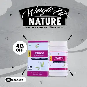 VITAMIN NATURE Isi 60 Kapsul Suplement Kesehatan By Natural Beauty Original BPOM Busui
