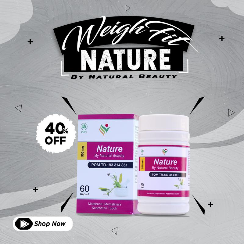 VITAMIN NATURE Isi 60 Kapsul Suplement Kesehatan By Natural Beauty Original BPOM Busui VITAMIN NATURE Isi 60 Kapsul Suplement Kesehatan By Natural Beauty Original BPOM Busui