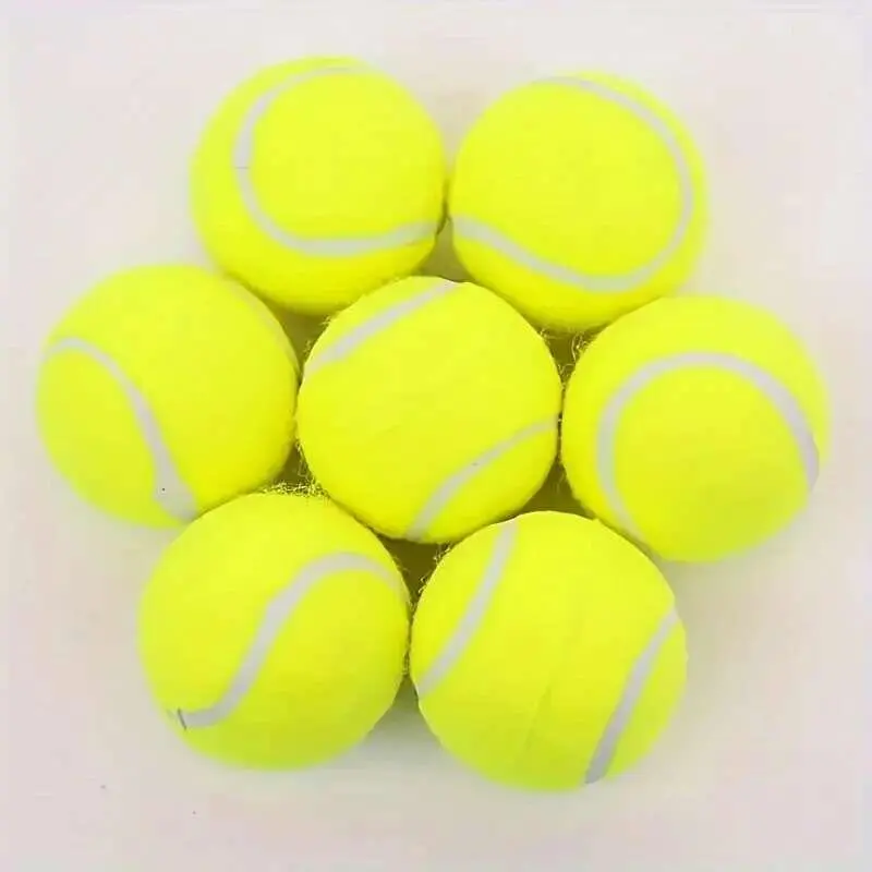 Bóng Tennis, Huấn Luyện Viên Cải Tiến, Bền Và Đàn Hồi Cao, Rất Thích Hợp Cho Người Mới Bắt Đầu, Chất Liệu Cao Su, Bộ 3 Chiếc