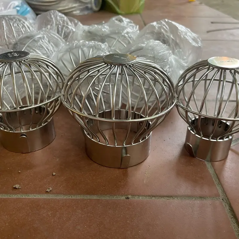 Cầu chắn rác sân thượng inox 304 chất lượng cao 4