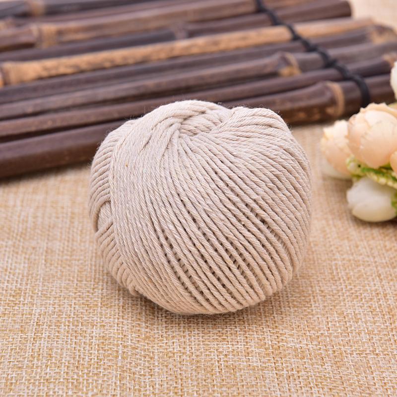 Cooking Tools Butcher's Cotton Twine Meat Barbecue Strings Meat Sausage Tie Rope 3