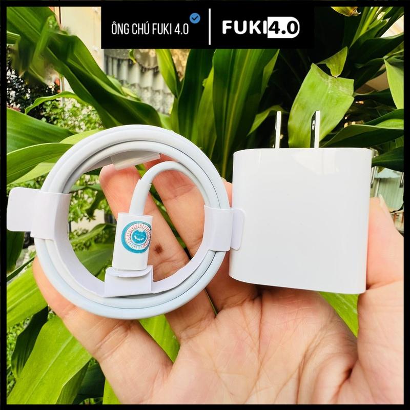 Bộ Củ Cáp Sạc Nhanh 20W Cho Các Dòng Táo IP 7 8 X 11 12 13 14. Cáp TypeC Công Nghệ PD Phụ Kiện Sạc Điện Thoại Phone Usb