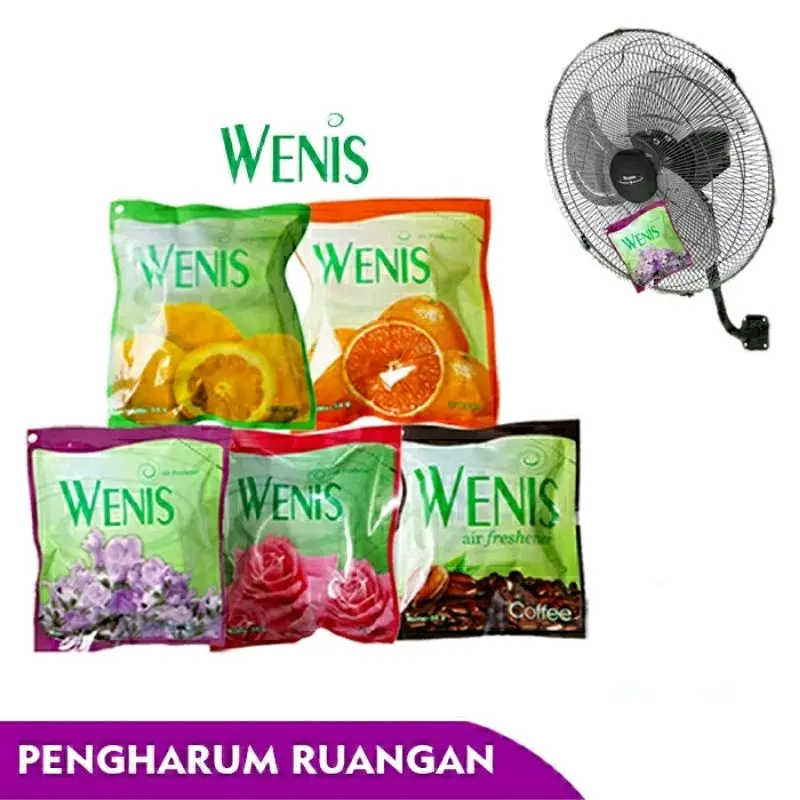 Wenis Pengharum Ruangan - Wenis Air Freshener - Parfum Ruang 50gr