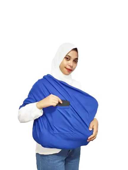 Gendongan bayi kaos samping instan  Bayi Bunda Baru lahir 5