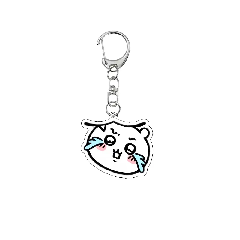 Kawaii Hello Kitty Rilakkuma Anime Creative Acrylic Cartoon Key Chain ...