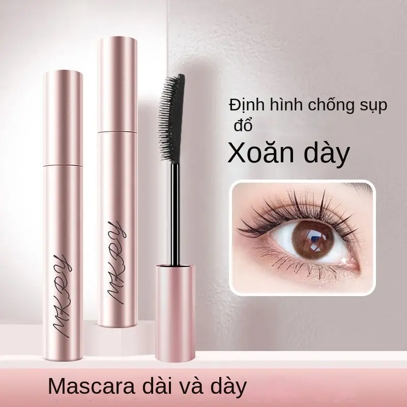 Mascara  Không Trôi , Không lem. Dưỡng mi dài cong tự nhiên Cosmetic Trang Điểm 3