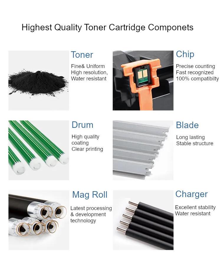 Product Introduction of Bestink 416X W2040X W2041X W2042X W2043X Toner CartridgeFor MFP M479fnw M479fdw M479fdn M479dw M454dn M454dw M454nw 416x 12