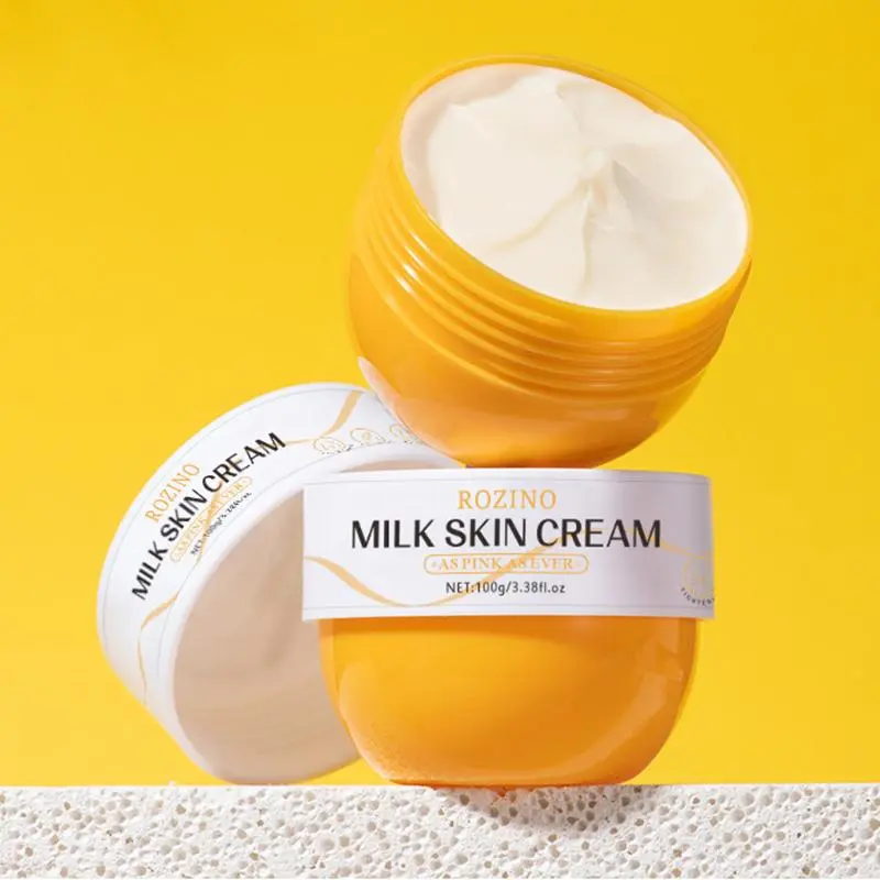 Hydrating Body Care Cream, Moisturizing & Brightening Body Lotion, Skin Care Moisturizer for Underarms Joints Buttocks