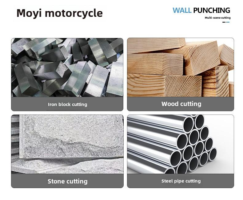 Product Introduction of Multifunctional Tile Cutting Machine Small Portable Woodworking High Power Electric Groover Stone Cutting Machine Stone Cutting Machine Slotting Machine Electric Tool 3