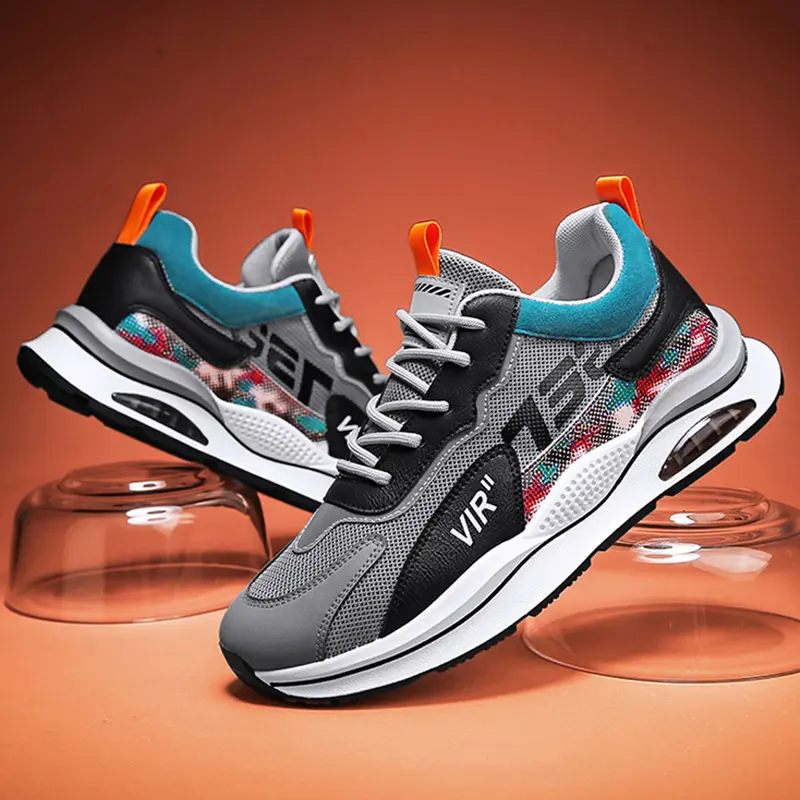 TANPA BOX Nakeibra Sneakers Sport Running CHARM Import Pria Sepatu - D17 Outdoor 5