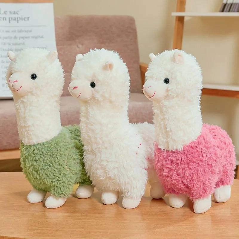 Gấu Bông Lạc Đà Alpaca Dễ Thương Nhiều Màu Thú Bông Thú Nhồi Bông Toy Đồ Chơi Thú Bông Thú Nhồi Bông