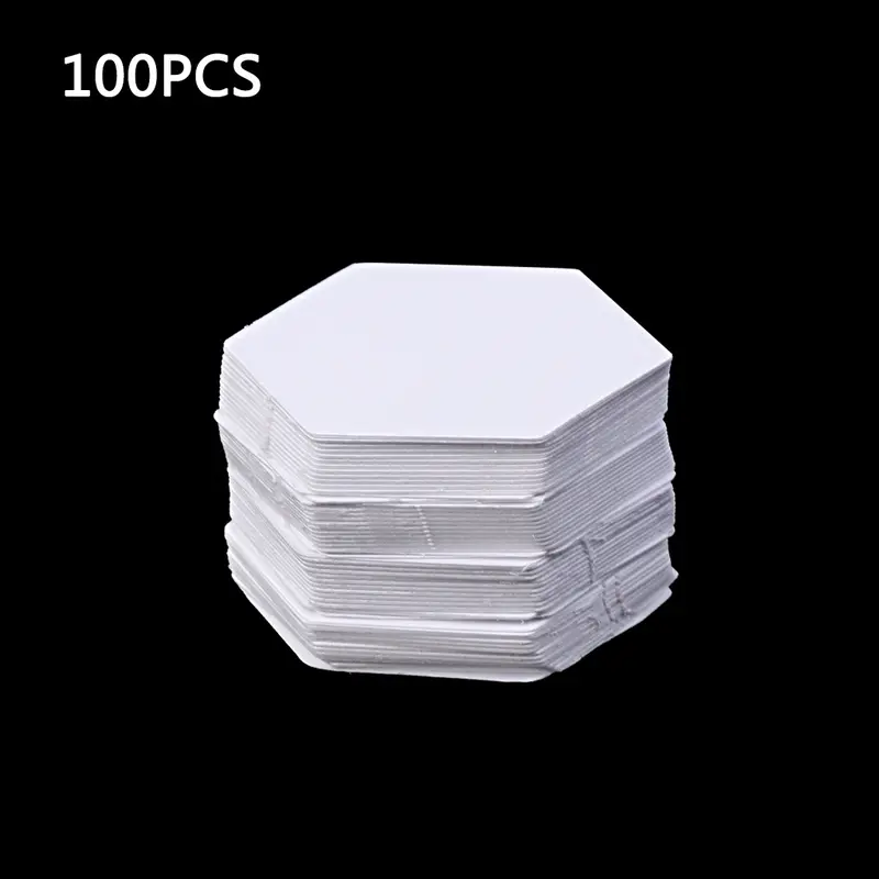 Bộ khuôn hình lục giác, HENGy, 100 mẫu chần bông giấy, Phụ kiện và vật tư mẫu 6