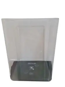 Toples Ikan Cupang Akrilik Kotak 4L - Toples Mika 4 liter - Paxton