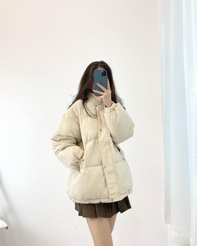 Áo khoác phao dày dặn hàng quảng châu Miho house