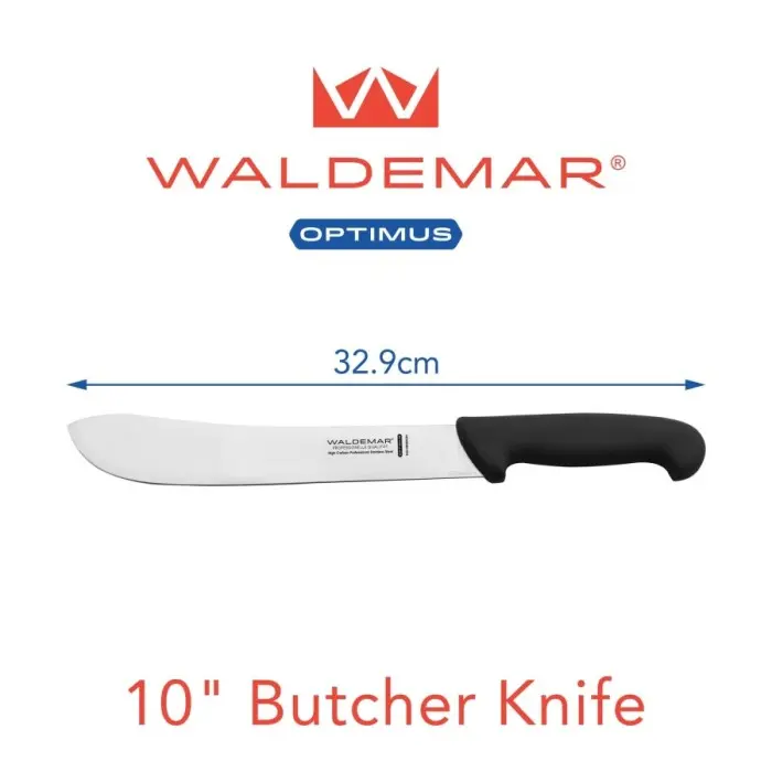 Pisau Jagal Pisau Sembelih Waldemar Butcher Knife 10 inch 2