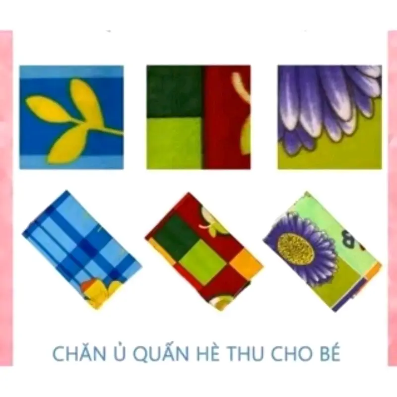 Combo 5 khăn,Chăn Ủ Nỉ Mỏng Giữ Ấm Cho Trẻ Sơ Sinh,Chăn Quấn Ủ Mỏng Size To 65x80 cm Cho Bé Voi gối chống thêu tã chéo màn 2