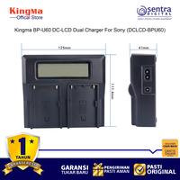 Gambar Kingma DC LCD Dual Charger For Sony BP-U60 ( DC LCD-BPU60 ) dari Sentra Digital Kota Surabaya 5 Tokopedia