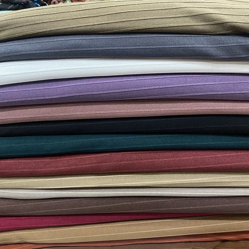 Vải thun Sọc Đài Loan (sọc Cotton)  co giản 4 chiều 4