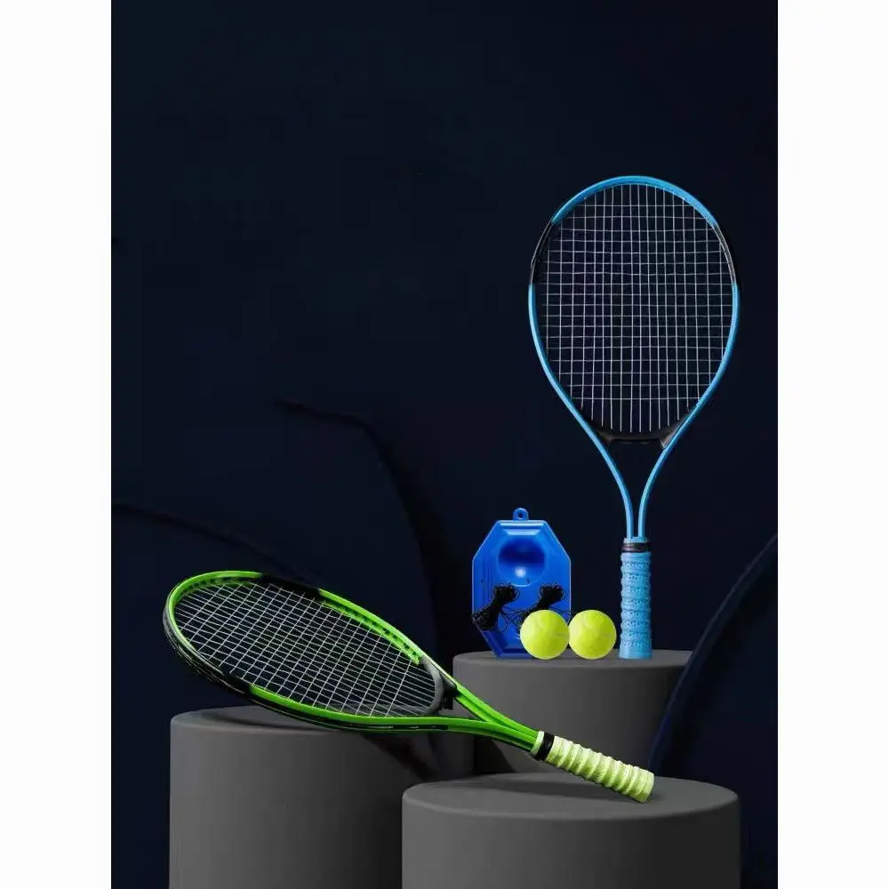 Bộ Vợt Tennis Cho Trẻ Em, Có Dây Phục Hồi, Cho Người Mới Bắt Đầu