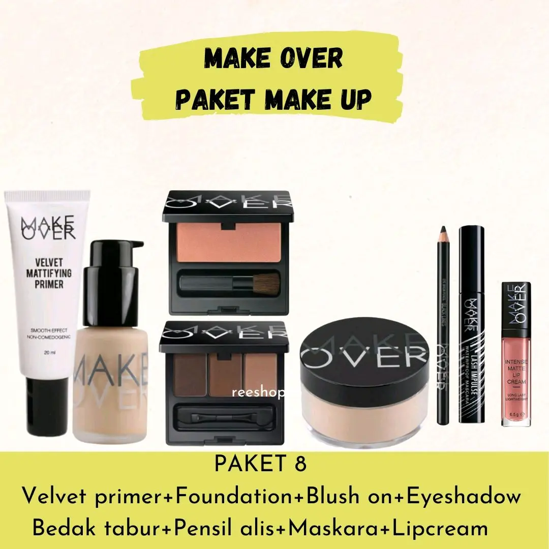 Make Over Paket Make Up 1 Set | Paket Seserahan Pernikahan Make Up