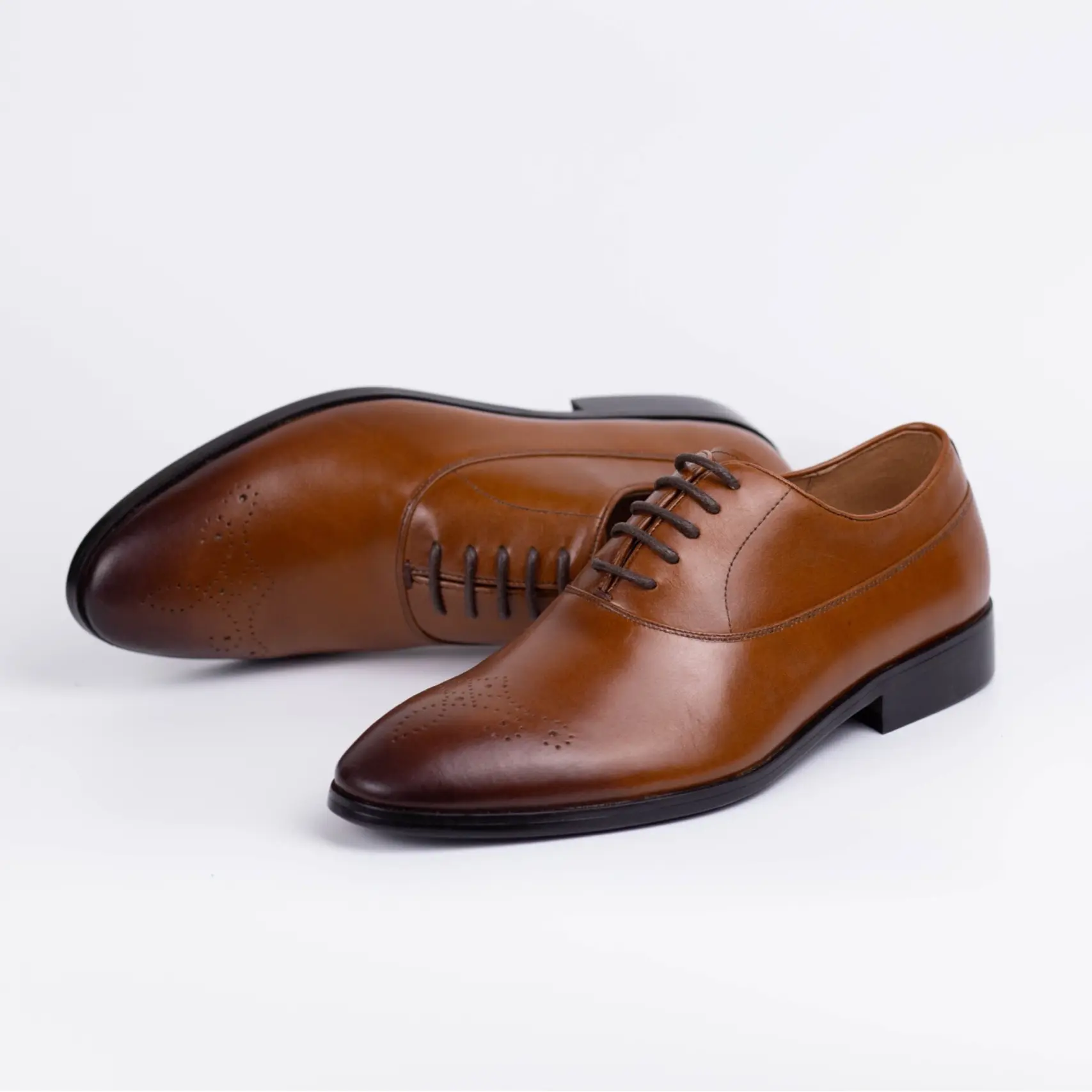 Giày Da Nam Handmade - Oxford  M 2016