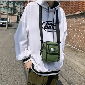 Tas Selempang Slingbag Bahu pouch Polos BF