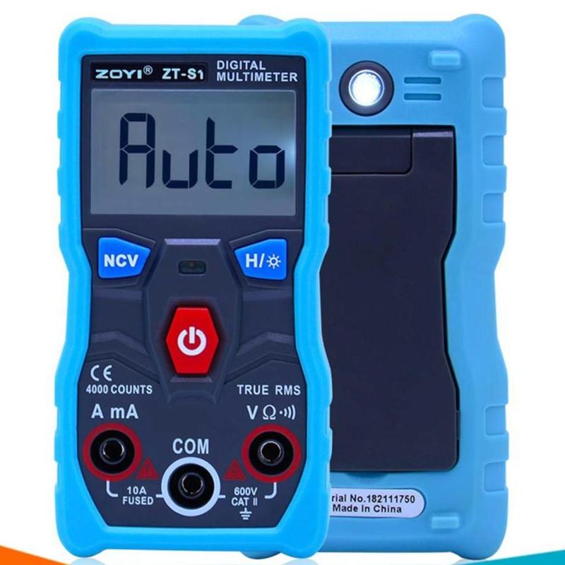 Đồng hồ đo điện vạn năng ZOYI ZT-S1, đo vôn, điện áp, điện trở, đo thông mạch và linh kiện điện tử