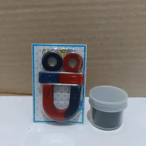 paket magnet kecil pasir besi 30 gram