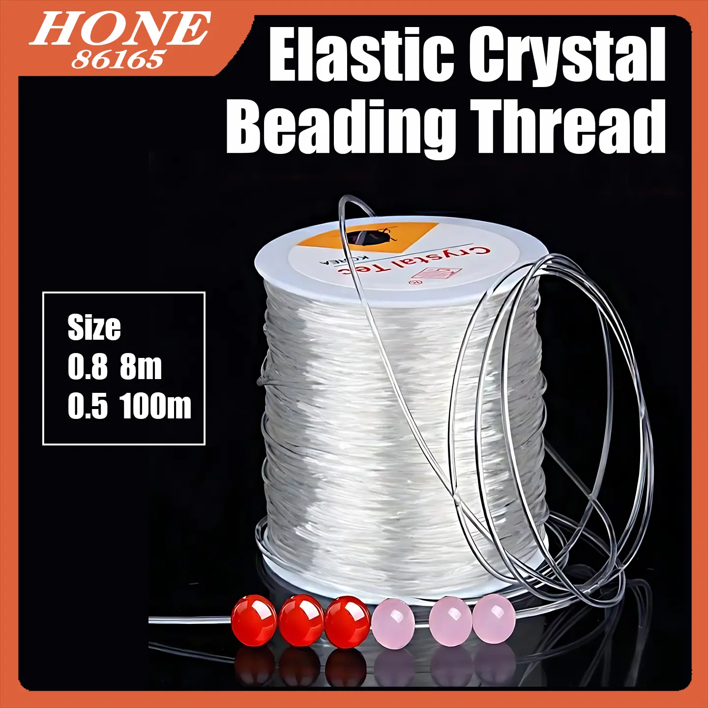 Strong Elastic Crystal Beading Thread Cord Jewelry Making Necklace ...