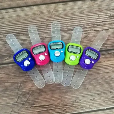 Tasbih Digital Alat Hitung Digital Counter Mini Simple Import 236 4