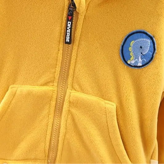 Brownieground Atasan Jaket Anak Laki-Laki Dan Perempuan Usia 6 Bulan - 5 Tahun Keren Motif Dino Lucu | Jaket Bayi Import Premium Jkt-7718 6