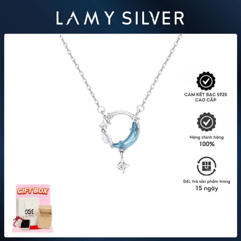 Dây chuyền nữ CDE Moon Ocean Necklace CDE6353 Women Jewelry Trang Sức Voi