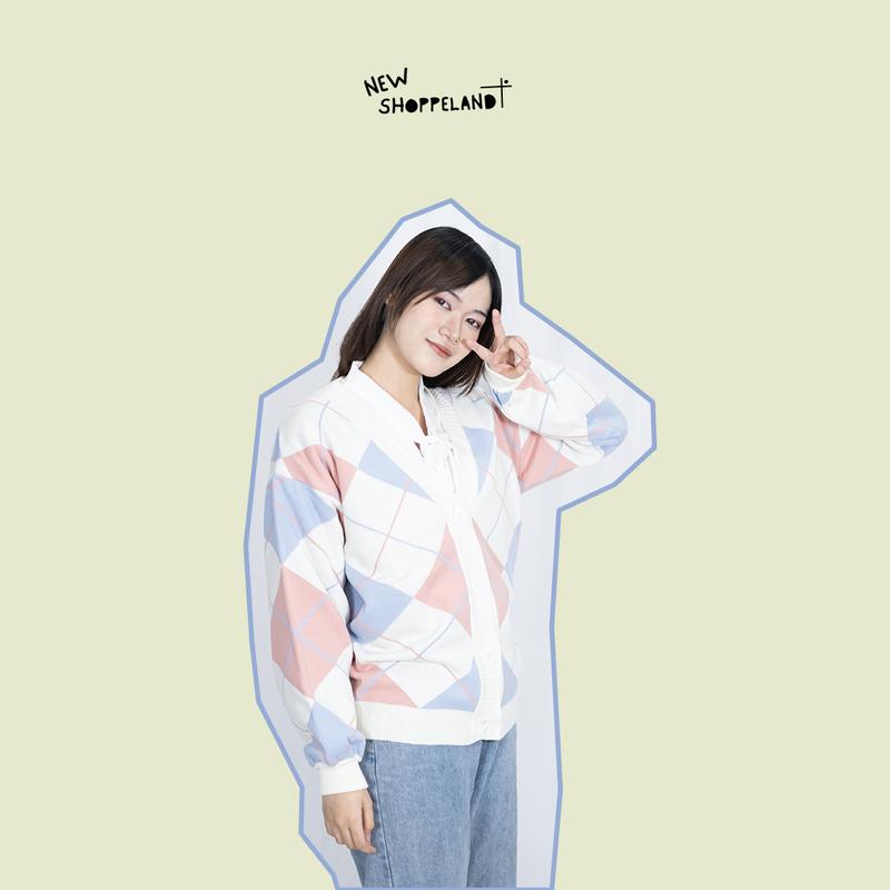 HINATA CARDIGAN OVERSIZE DIAMOND PREMIUM 6
