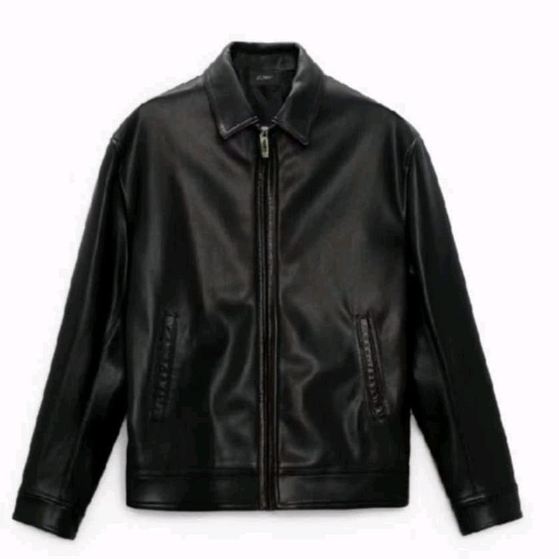 Áo Khoác Da Nam Cổ Bẻ Cao Cấp Bền Bỉ - Thời Trang Đẳng Cấp cho Người Yêu Thích Phong Cách