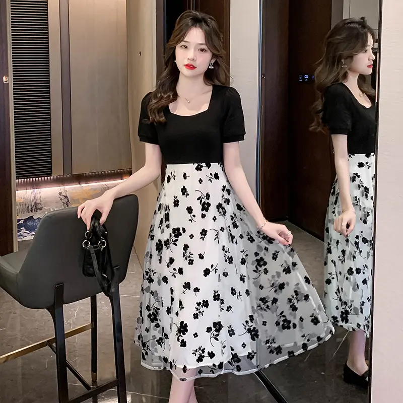 976 black cocktail dress formal dress elegant vintage midi dress floral dress plus size party dress Korean style French retro dress dinner dress - TikTok Shop Malaysia 976 black cocktail dress formal dress elegant vintage midi dress floral dress plus size party dress Korean style French retro dress dinner dress - TikTok Shop Malaysia