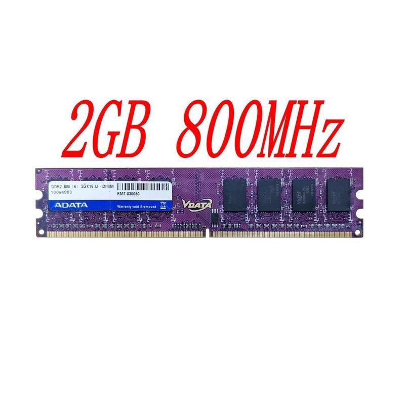 For ADATA 2GB PC2-6400U DDR2 800Mhz 240Pin Desktop Memory RA - TikTok ...