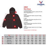 Gambar CARDINAL KIDS GIRL SWEATER 3 (MERAH) - 4 dari Cardinal Official Kab. Bandung 4 Tokopedia