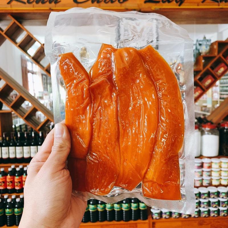 Product Introduction of Khoai lang dẻo DLFresh khoai lang mật sấy dẻo tự nhiên không đường 250g 11