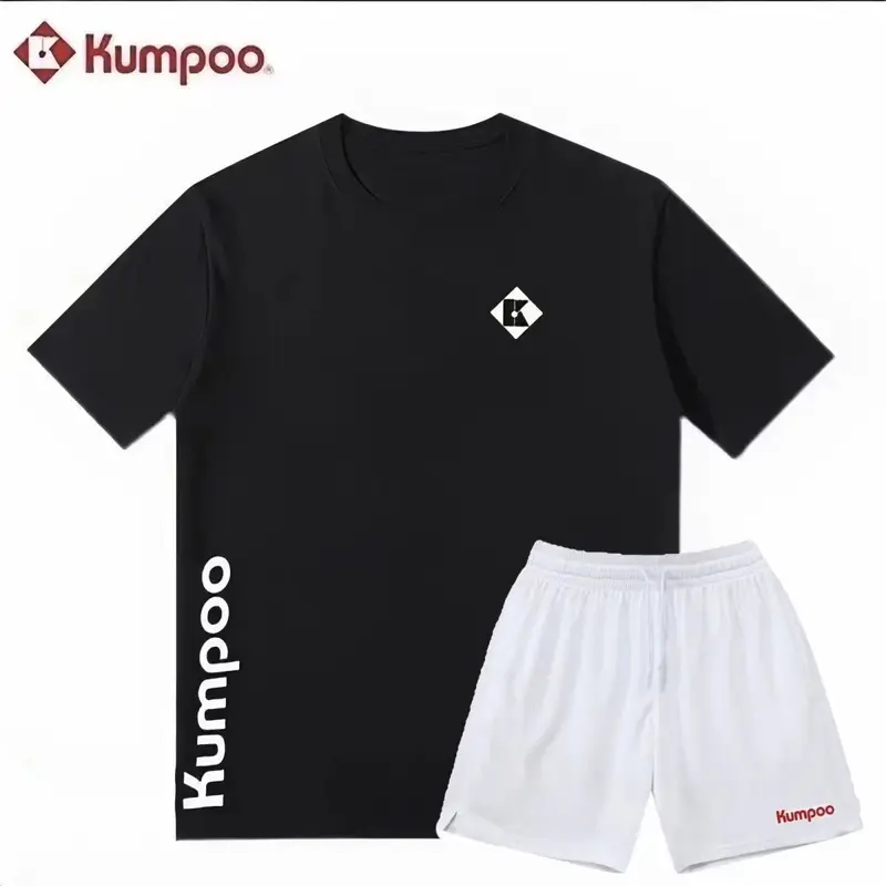 Bộ Đồ Cầu Lông Kumpoo, Hàng Mới Về Mùa Hè, Dành Cho Nam Và Nữ, Nhanh Khô, Áo Phông Thoáng Khí, Thích Hợp Cho Các Sự Kiện Thể Thao, Quần Đùi Tập Luyện Thi Đấu, ngắn Tay, Phong Cách 2024 0