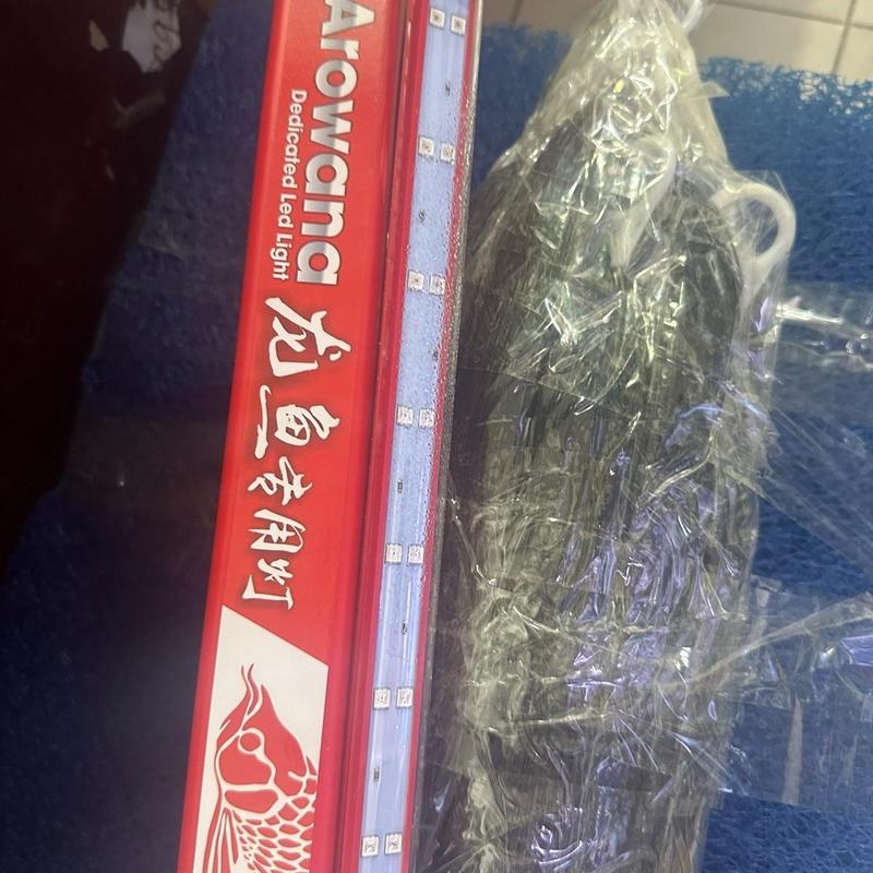 Đèn led T8 2 hàng bóng rgb đèn trong nước tăng cường màu sắc đỏ cho cá . Đèn đỏ cá không đỏ nước dùng chiếu sáng cho bể cá cảnh