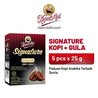 Gambar Kapal Api Signature 2in1 1 Dus  (5 x 25 gr) dari Shop at Kapal Api Kota Tangerang 1 Tokopedia