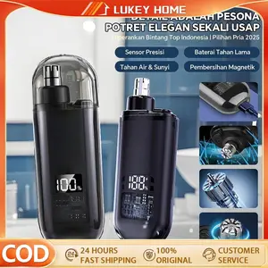 COD Pembersih Bulu Hidung Hair Nose Ear Trimmer Alat Cukur Bulu Hidung Pembersih Nose Hair Trimmer Elektrik Multifungsi Professional