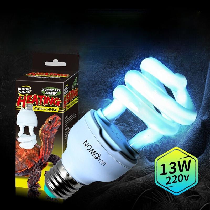  Đèn UVB 5.0   10.0 Giúp Hấp thụ Canxi cho Bò sát Rùa Chim,... Chính hãng NOMOY 